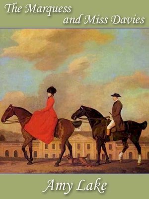 cover image of The Marquess and Miss Davies